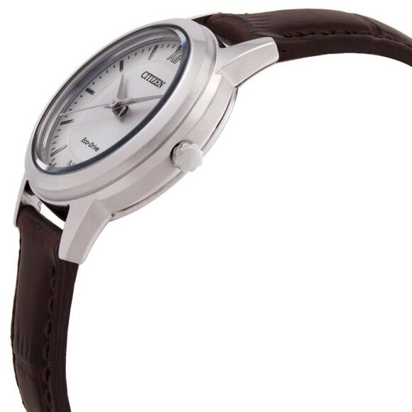 NWT Authentic Citizen Classic Silver Dial Women's Watch - Picture 2 of 3